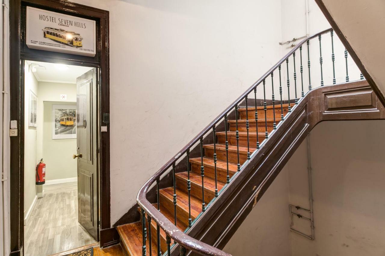 Hostel Seven Hills (Adults Only) Лиссабон Экстерьер фото